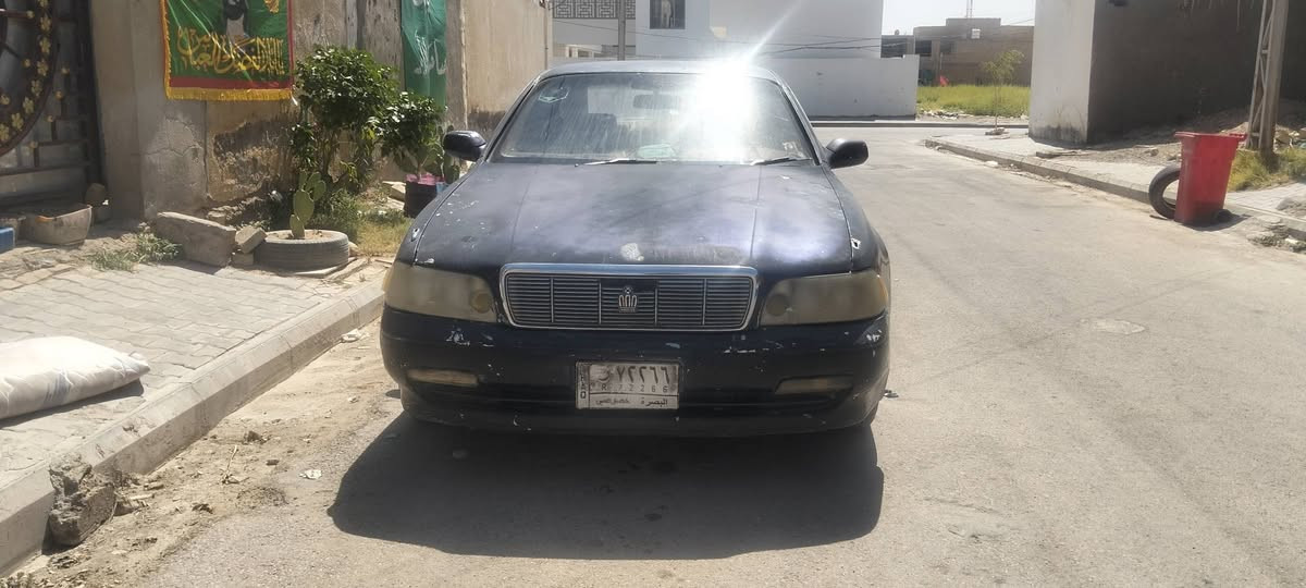 سلام عليكم سيارة ماجستا موديل 2000رقم  بصره مكان كوت سعر خاص ‏‪‪***********‬‬‏

