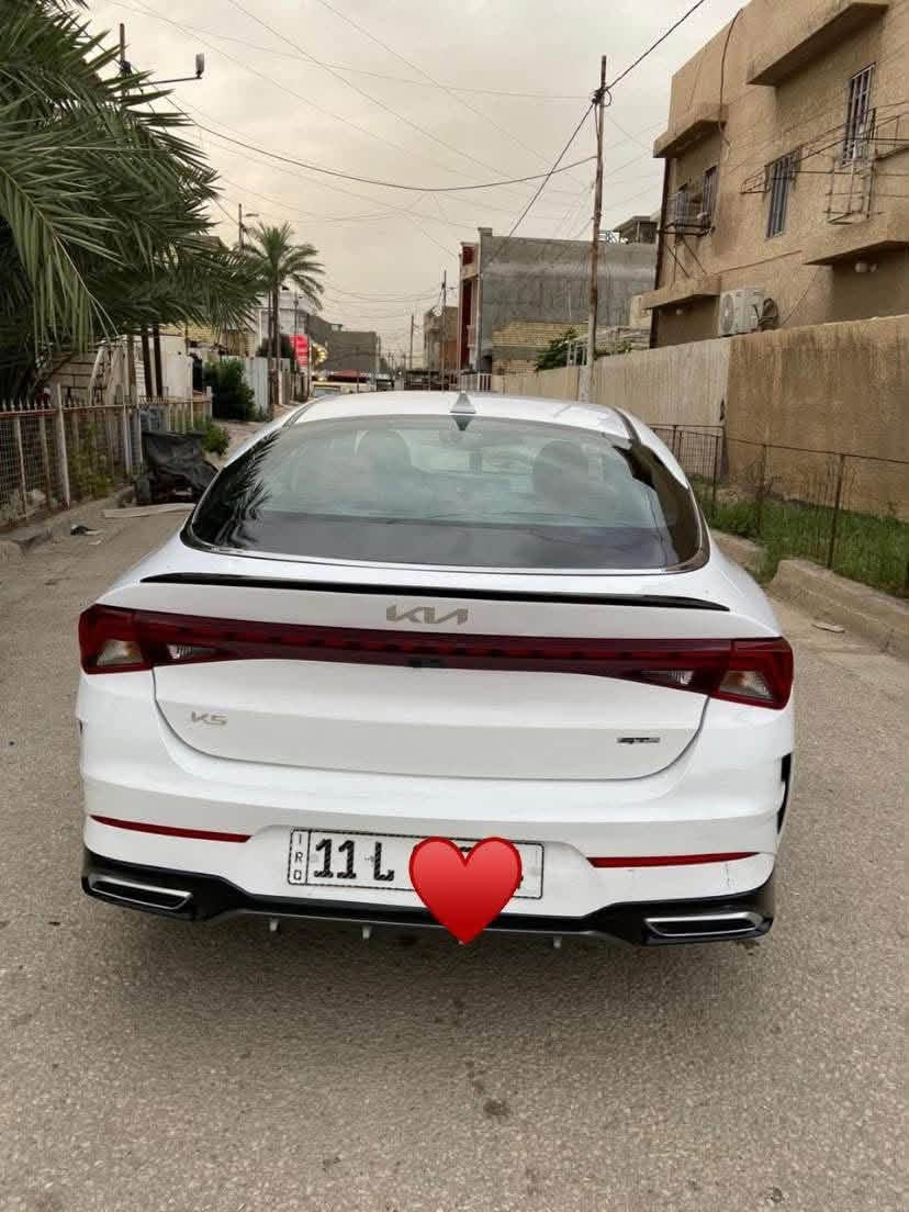 السلام عليكم كي فايف موديل 24 

كيا   K5  GT line موديل 24 

وارد امريكي صور الحادث داخل المنشور 

رقم بغداد 

حجم المكينه 1600 تيربو  

ماشية السيارة 37 

‼️السعر علق بتم يجيك السعر بالخاص  ‼️

📍مكان السيارة بغداد 

📞رقم صاحب السيارة ***********
