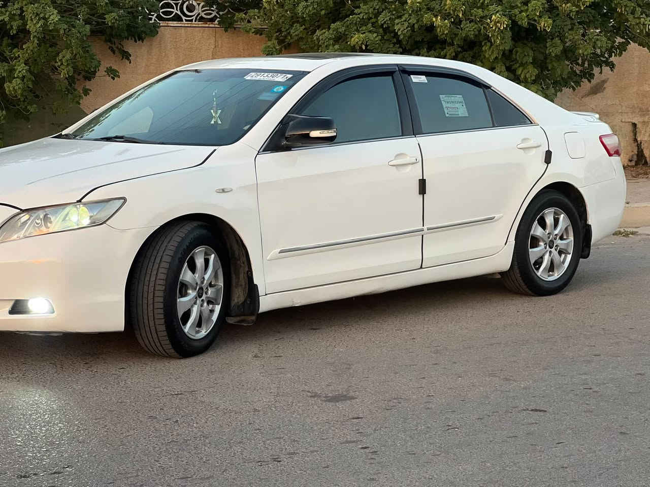 السلام عليكم…
كامري 2008 خليجي للبيع
فول مواصفاتGLX فتحة بردة خلفية گشن كهرباء تحكم ستيرن كشنات جلد 
رقم صلاح الدين دولي قطعتين صبغ باب وچاملغ باب مبدل بلادي وچاملغ صبغ فقط الباقي كفالة السونار بالتعاليق 
تبريد محرك گير صدر امامي خلفي تخم تاير كله كفالة 
السيارة كاملة مكملة 
السعر 105 وبيها مجال
مكان السيارة⬇️
صلاح الدين-الضلوعية
للاستفسار اكثر⬇️
***********
