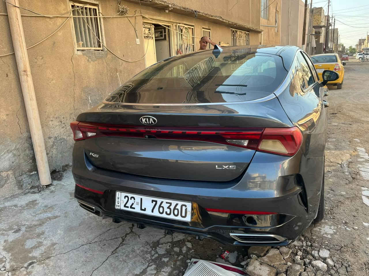 كيا K5 • ٢٠٢١ • وارد امريكي