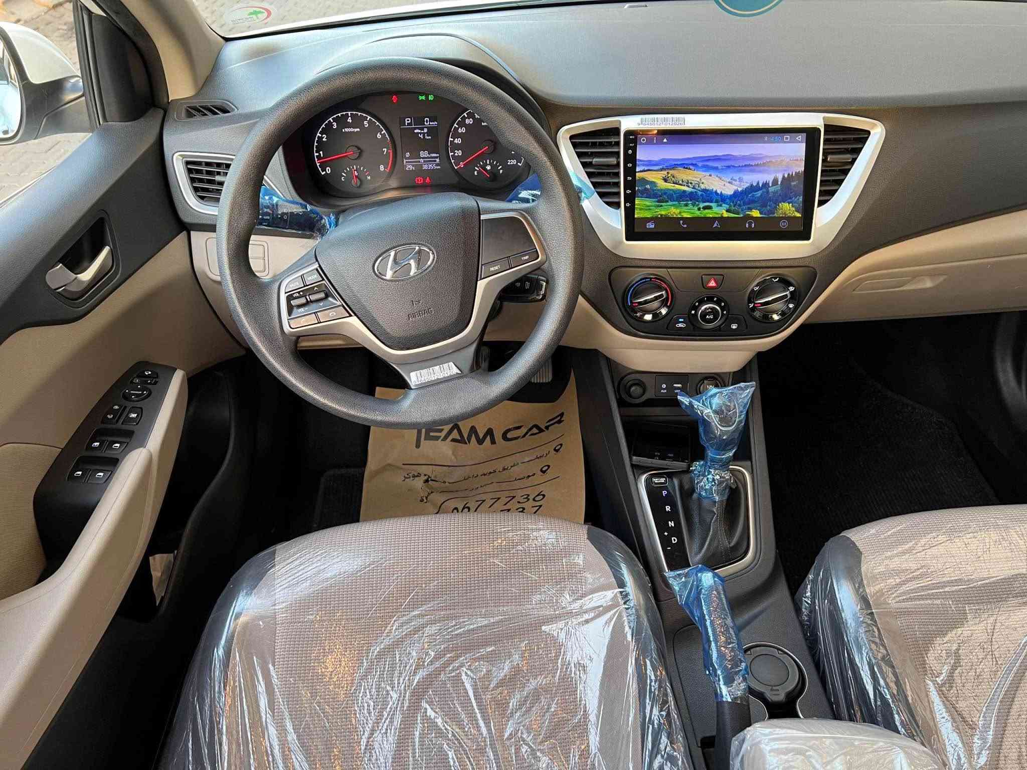 اكسنت خليجي • ٢٠١٩ • ماشية ٣٧٠٠٠