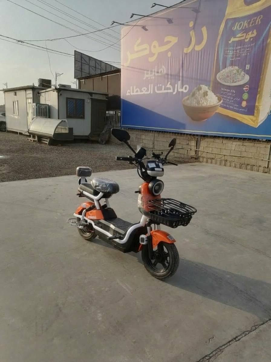 دراجة شحن • حجم ١٦ • نضيفه