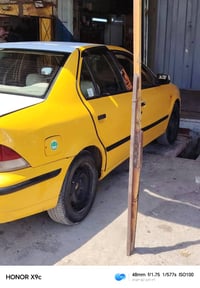 سمند للبيع ٢٠١١ سياره مكفوله كير ومحرك مكفول تخم تاير تبريد شغال السعر...