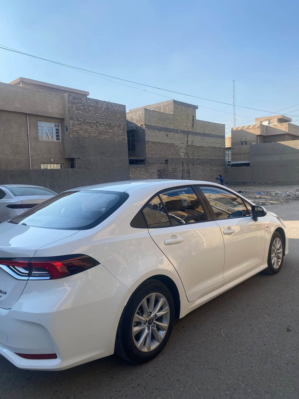 كورلا هايبرد 2025 شكل  الخليجي
فول مواصفات 
ماشيه 52 الف 
كفاله عامه ع وضع الشركه 
رقم بغداد بأسمي
السعر 158
📍 العنوان : بغداد - حي الجوادين
للاستفسار : ‭***********‬
