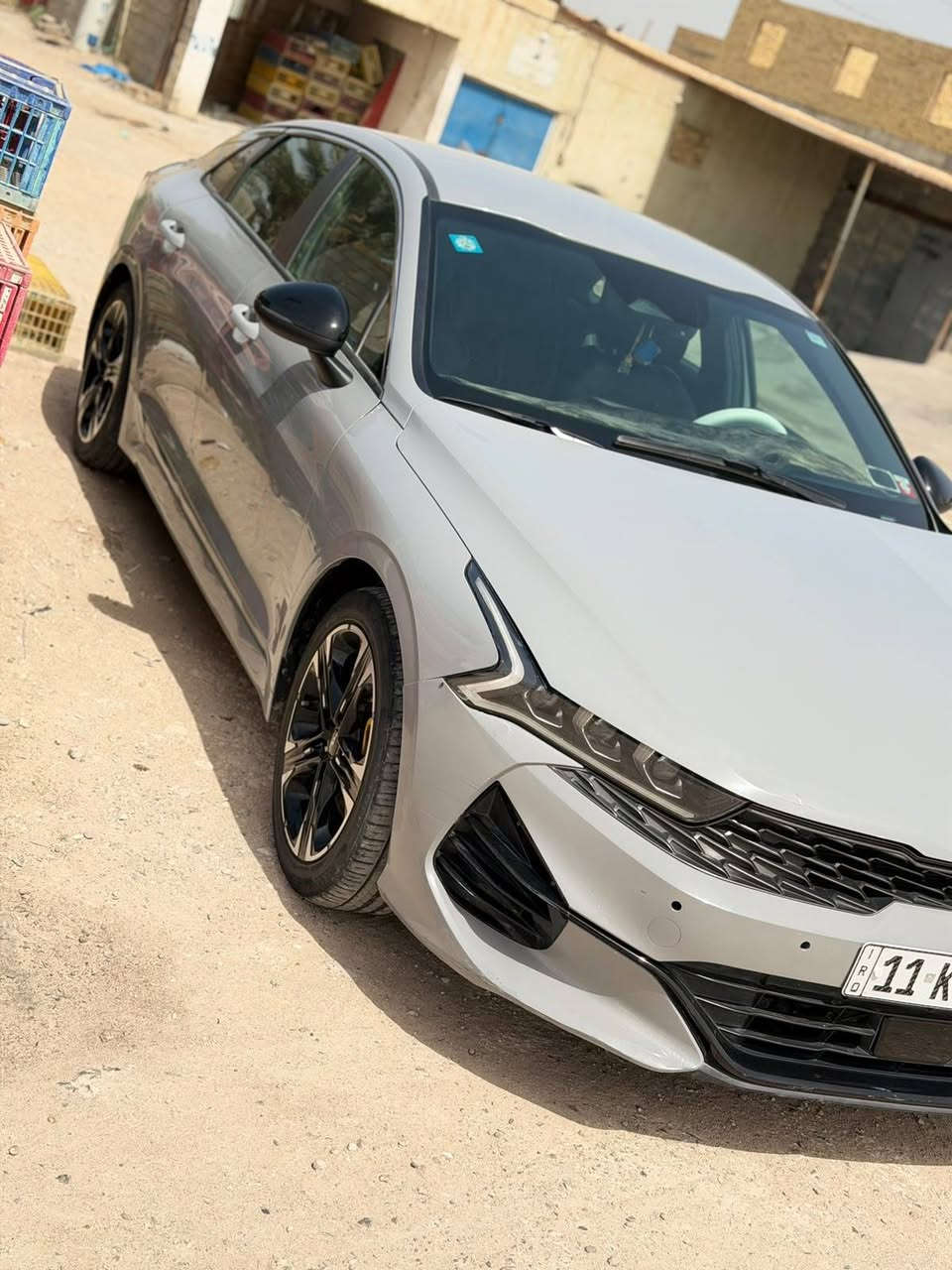 مكلف بالنشر 
كل التفاصيل موجوده بالصور

نص مكتوب في الصور:
- للبيع KIA K5 GT LINE موديل 2023 مكلف بالنشر صبغ دعامية فقط بدون إرباك لون مميز السيارة باسمي - رقم بغداد إنكليزي المواصفات والمميزات المحرك 1600 تيربو صندوق كهرباء شاحن لاسلكي مخارج شحن أمامية رادار جانبي + أمامي + خلفي ( ( ( ) ) ) تشغيل عن بعد ويل كب 19 تحديد مسار تثبيت سرعة ذكي كشنات تدفئة سايد بريك بصمة شاشة كبيرة + Apple CarPlay بلوتوث + AUX + ASE! GPS وخرائط شاشة عرض الأعطال بالدشبول LED نهاري بصمة أبواب وتشغيل تحكم استيرن كامل كشنات أمامية كهرباء كراسي جلد أسود شعار GT Line رادار أمامي + خلفي + جانبي ( ( ( ) ) ) نظام النقطة العمياء توقف خلفي ذاتي قيادة ذاتية المحرك 1600 تيربو رقم الشاصي 5xxg64J2xpg199989 للاتصال *********** السيارة جاهزة للفحص والمعاينة .. والجاد يتفضل