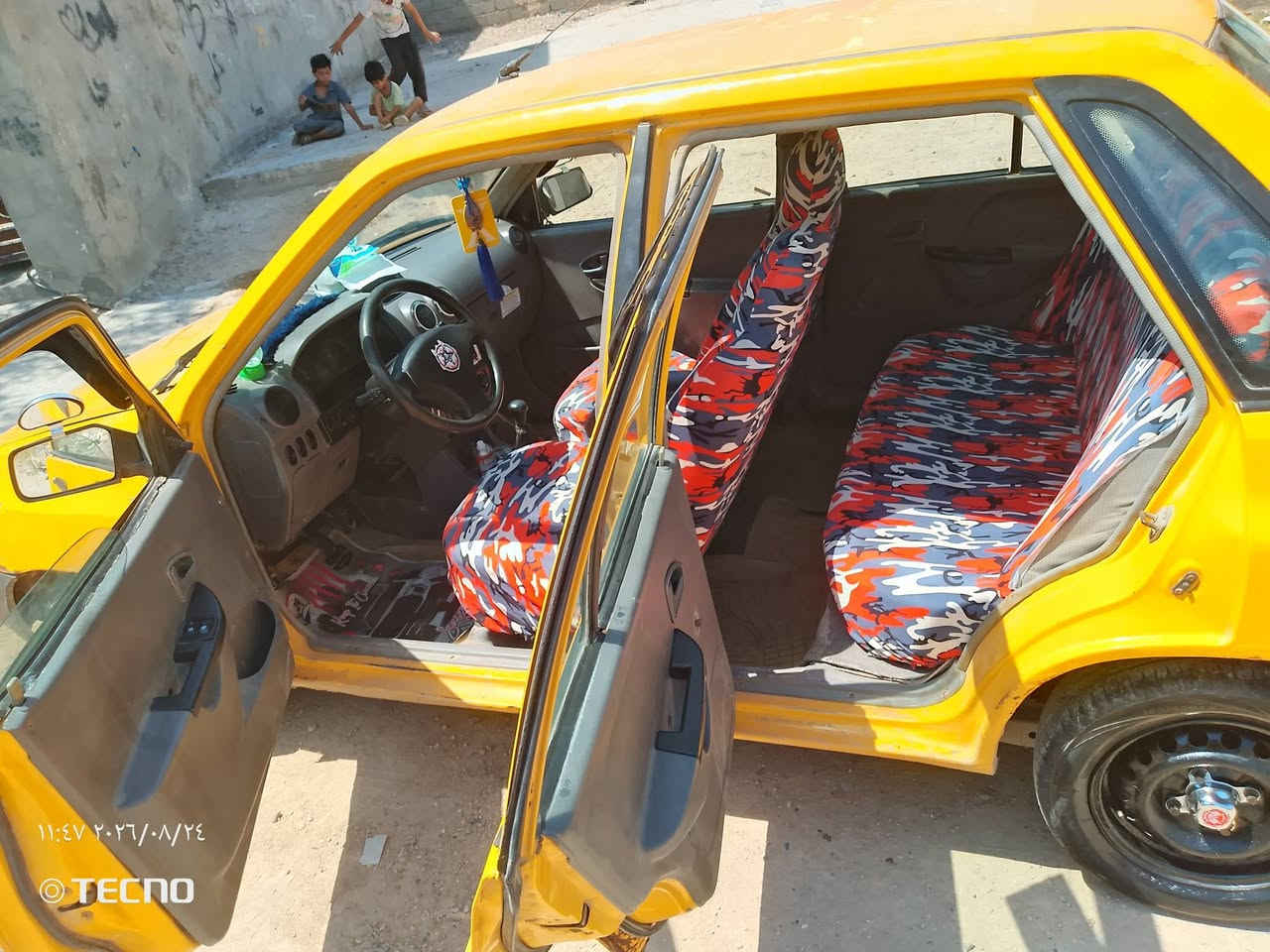 سلام عليكم بيع مستعجل كير مكينة جديد حدادي صدر تخم تاير كهربايات سياره جاهزة وحلوة مصفرة وشرط التحويل ١٦ عنوان محمودية شرط تراي وين يعجبك ***********
