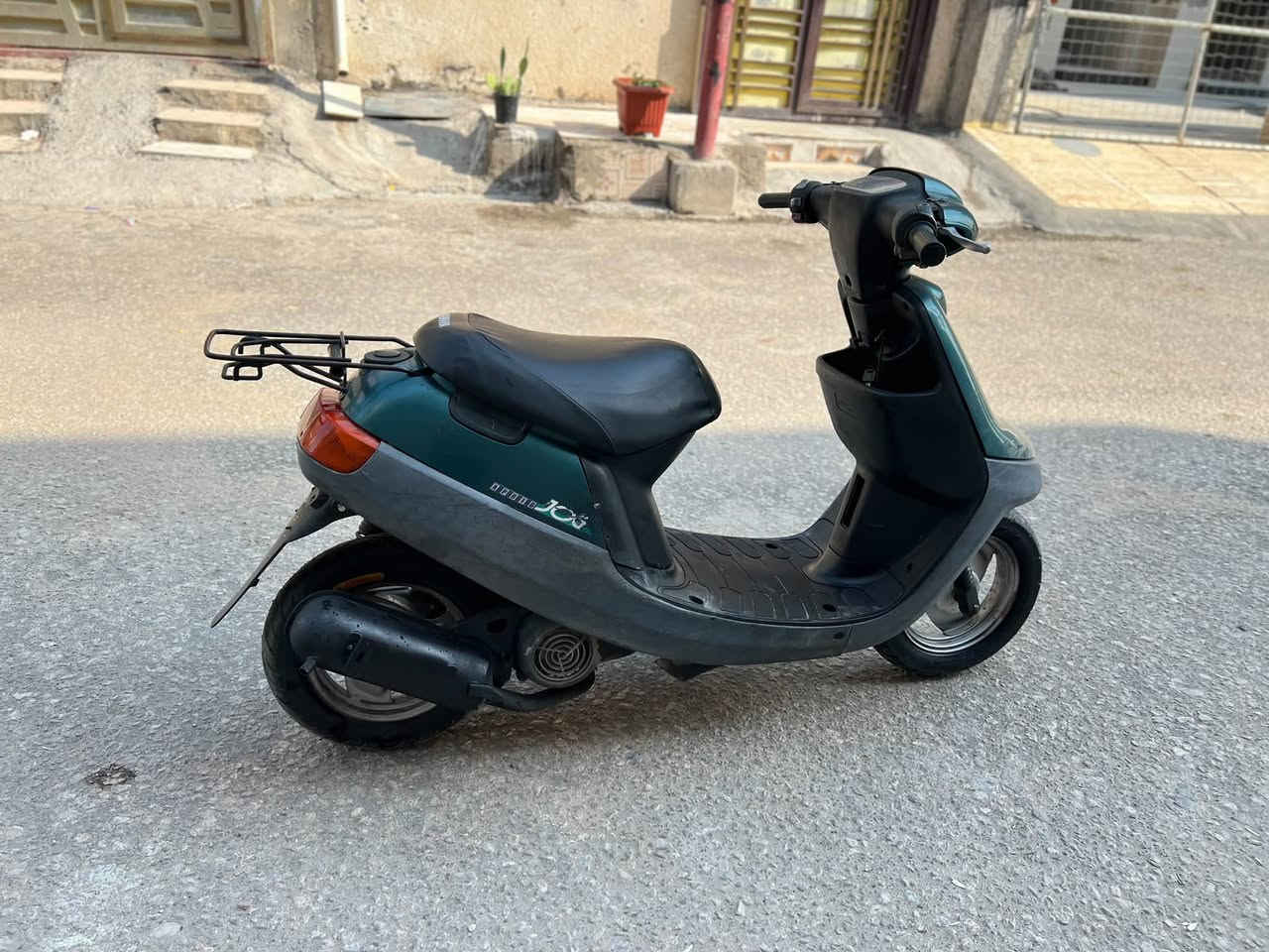 سلام عليكم 
بطه 99
مكفوله 
سلف نهدر شغال 
دراجه صار 5اشهر طالعه
سعر 375بي مجال حك جيه
مكاني كربلاء بوبيات قراب أسواق برتقاله 
رقم ***********

