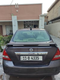 نيسان تيدا • ٢٠٠٨ • موتور ٢٠٠٠