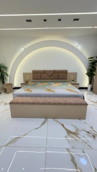 موديل تونا • ١٠ قطع • سرير مخزن