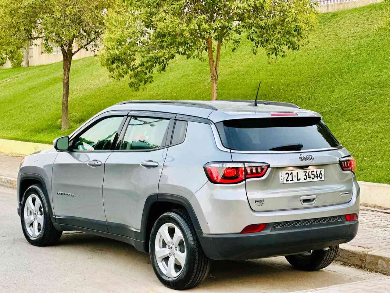 Jeep Compass 2021 - LATITUDE 📦

سەیارەکە مۆدێلی ٢٠٢١ زۆر جایز و لۆک 
مواسەفات : 
بەسمە 
درگا بەسمە 
برێک بەسمە 
ئۆتۆ ستارت ستۆپ 
تراکشن کۆنترۆڵ 
شاشە گەورە 
کامێرا 
بیلاد ناو سپی 
کوشن جلد 
تەحەکوماتی کامل سەر سوکان 
گێڕ ئۆتۆماتیک و عادی 
زۆر مواسەفاتی تر 

سەیارەکە دەعمی زۆر خەفیفە 
بۆنید و چەمەلەغی پێشەوەی لای سەکن بۆیاخە بە هیچ شێوەیەک ناوی نەگرتووە و ئیرباگ سیستەمە 
سەیارەکە چوار تایەی لۆکی لە ژێرایە 
مەکینە و گێڕی نەکراوەتەوە و لۆکە و بە شەرتی هەموو شتێک سەرف و خەلەل و بوخاریش بە شەرت تەنانەت گڵۆپی مەکینەش ئیش ناکات . 
تەبرید و کارەباییات هەمووی بە شەرت 

سعری خوار هەموو بازاڕ و زۆر مناسب 

سعر : 119$ و معامەلەیەکی زۆر کەم 

📞 *********** السليمانية, العراق
