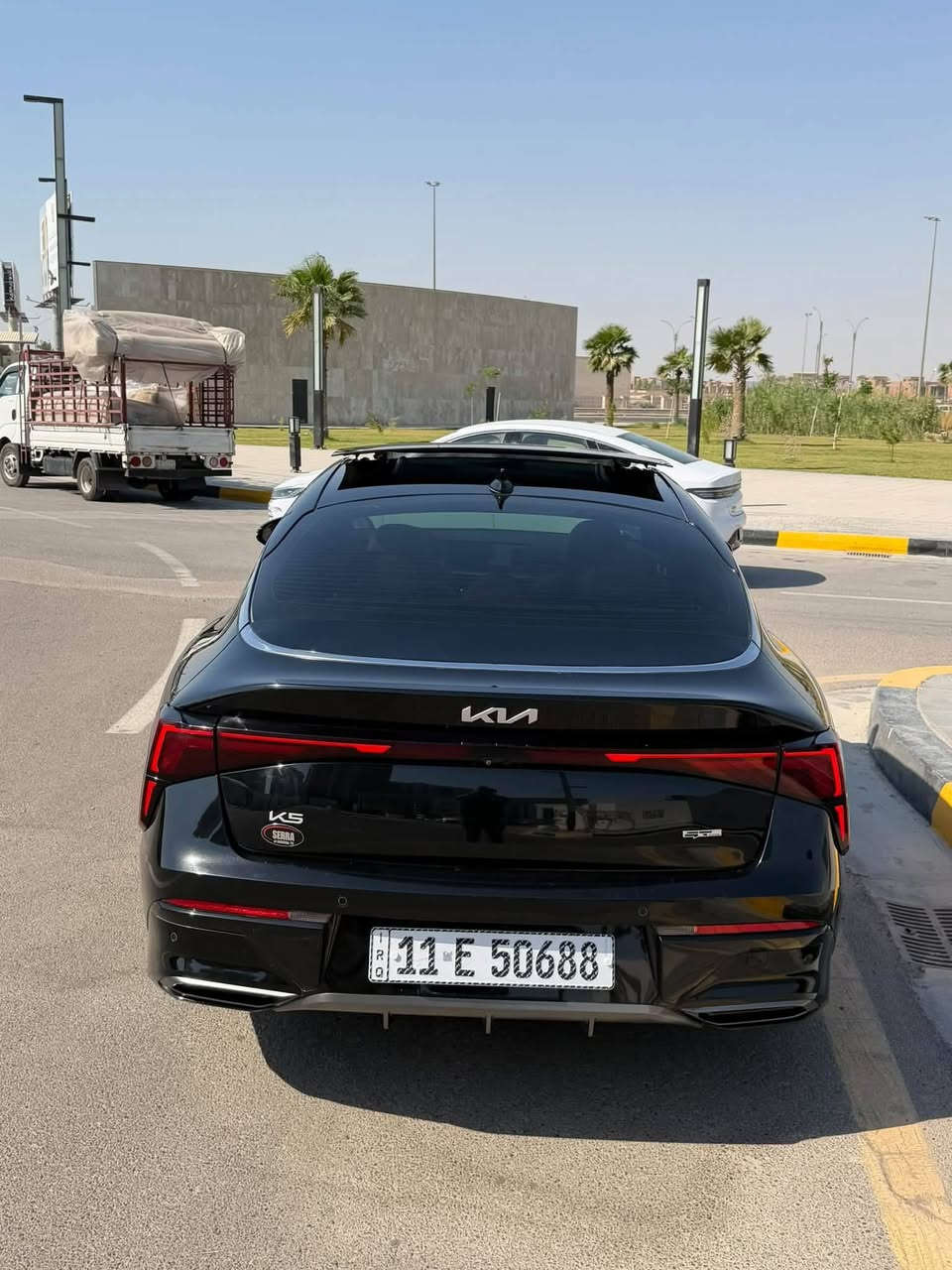 سلام عليكم كي فايف موديل 2025 رقم بغداد جيتي لاين فول مواصفات محرك 2500 دوش المرغوب مو تيربو فول سياره لأخير بيه ربع لبنيد صبغ بلادي ممبدل بس ربعه مصبوغ ليبل واحد سياره كله 

المواصفات
1.بصمه 
1. تشغيل عن بعد
2. بنوراما 
3. ⁠كشنات تدفئه
4. ⁠كشنات جلد داخل احمر
5. ⁠سقف كنتاره اسود
6. ⁠سماعات بوس
7. ⁠رادرات امامي خلفي
8. ⁠حساس مري
9. ⁠قياده ذاتيه 
10. بكلايت الخلفي لد
11. ⁠لد اشاره
12. ⁠كشنات كهرباء

السياره موقعها الحارثيه متواجد اربع وعشرين ساعه 

السعر187 وبيه مجال كلش بسيط

الهاتف: ***********
