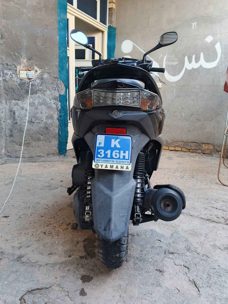سكنس فحل نوزل  لد ياباني الدراجة كفالة من فتح اي برغي  الدراجة نظيفة جدا جدا قفل سكان قفل جوزة السويج قفل جنطة  كهربائيات كلها شغالة بس بريكه الخلفي صاير تخفيف مو بالمكان.   بابل المحاويل سعرها مليون وربع  ،  ***********
