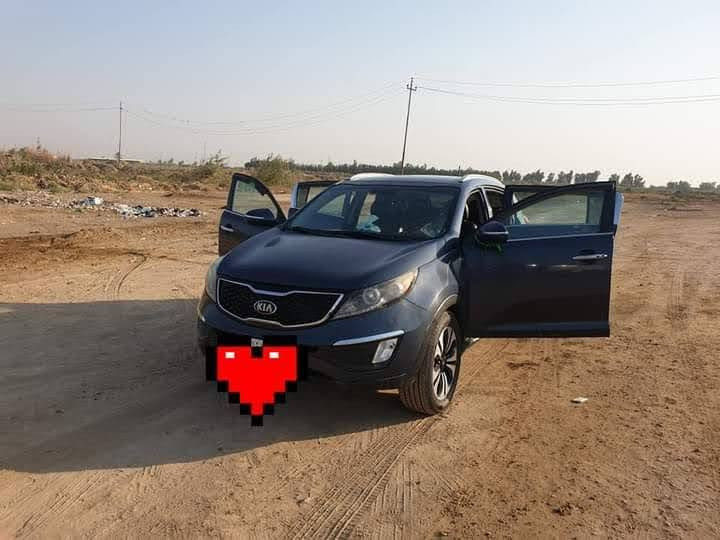 سبورتج امريكي • ٢٠١٣ • رقم بغداد