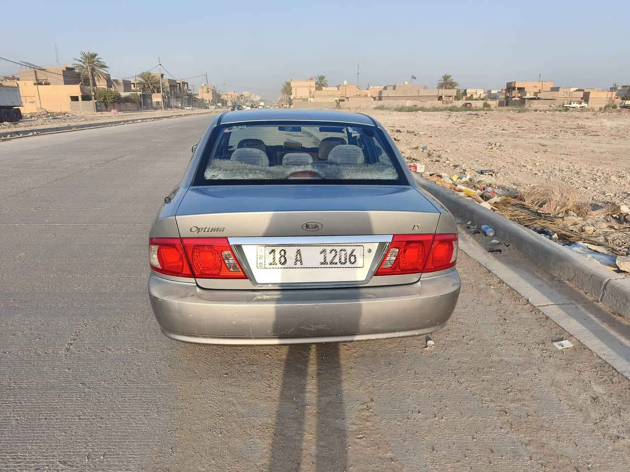 السلام عليكم....
كيا اوبتيما 2006 وارد امريكي ماشية 86 الف حادث تبديل جاملغ امامي خارج العراق الباقي ليبل واحد ... سيارة جديدة تبريد .... تدفئة.... تايرات جديدة ...دواخل جديده بلادي واضح بالصور.... المكان مركز الحله ....السعر 79 ورقة ....واتساب *********** سيد علي
