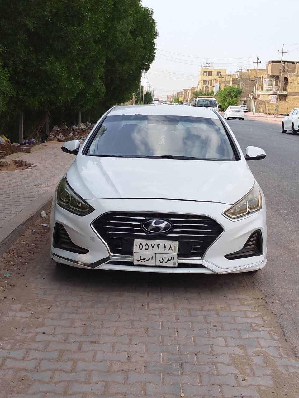 يالله السلام عليكم
للبيع سوناتا2018
ماشيه 100
محرك 2400 
- مواصفات السيارة
السياره بيها قطعه وحده فقط بدون تشليع
بصمه. السياره فول عده الفتحه
- كامرة خلفية
- رادات بل مري
كشنات جلد 
- اشاير بل مري
- ثلاث انظمة قيادة
- نظام ايكو ( اقتصاد بانزين )
- نظام سبورت ( وضع رياضي )
- ونظام نورمل ( عادي )
- مثبت سرعة
- مانع انزلاق
- تحكم استيرن
- مدخل AUX + USB
- بلوتوث + حاكية
- ويل اكروم
- دواخل لونين
- تبريد + تدفئة كله شغال
- تخم تاير
- وباقي المواصفات
اخوان سيارة حلوة ونظيفة وماشية قليل وجاهزة للاخير من كير ومحرك وحدادية برغي معايزها الف عافيه للي ياخذها 
السعر 115وبيها مجال قليل وبيها مجال قليل السياره جديده كلش الف مذب عليها
‏‪‏‪***********
