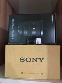 سوني FX3a • جي ماستر 24-70 • استعمال أسبوع