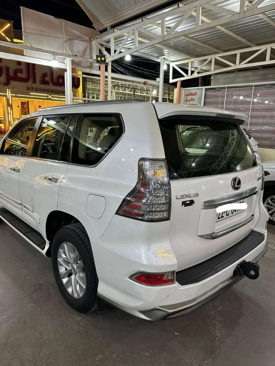 السلام عليكم  لكزز GX 4600 خليجي 
محرك 8 سلندر 
موديل 2020 
مكفولة كفالة عامة 
ماشية 73 اصل حقيقي 
بصمات 2 
رقم اربيل بسمي تحويل + وكالة 
مواصفات 
جكات جوبلس
كيجات كتروني 
شاشات عدد 3
كشن ذاكرة 
ستيرن كهرباء 
لايت 4 عدسات زنون 
فتحة بل سقف 
سيارة فول مواصفات 
***********
   ***********. بي واتس اب
