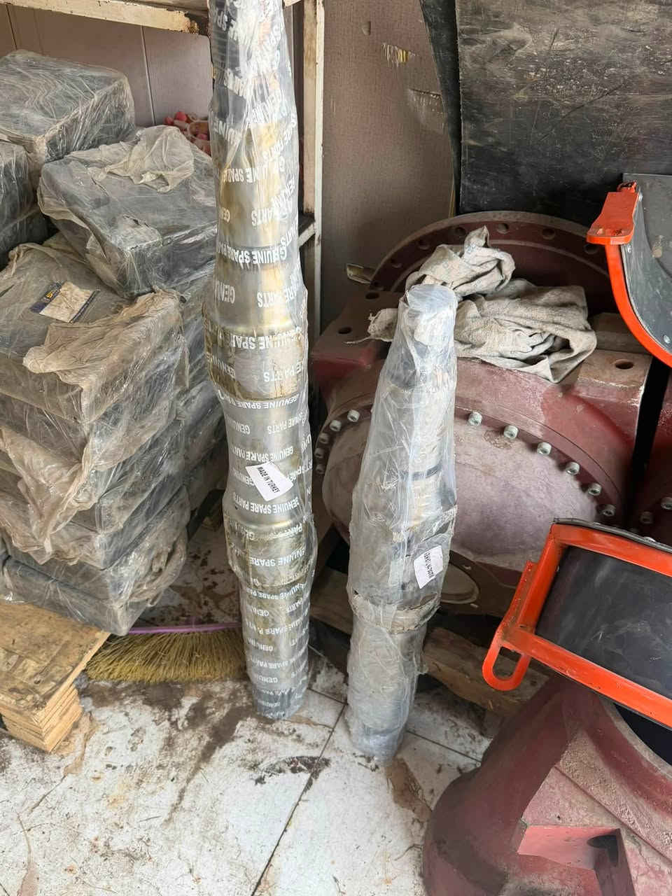 🚨 وصلت دفعات جديدة 🚨

إلى محلات كاظم حطاب لبيع قطع غيار مضخات الكونكريت والخباطات.

🔩 تشكيلة واسعة من قطع الغيار
🇹🇷 استيراد خاص من تركيا
💯 جودة عالية وأسعار منافسة
🚚 توصيل إلى جميع محافظات العراق

📍 العنوان:
باب الشيخ – قرب معمل جواد النجفي

📲 للحجز والاستفسار عبر الواتساب:
***********
