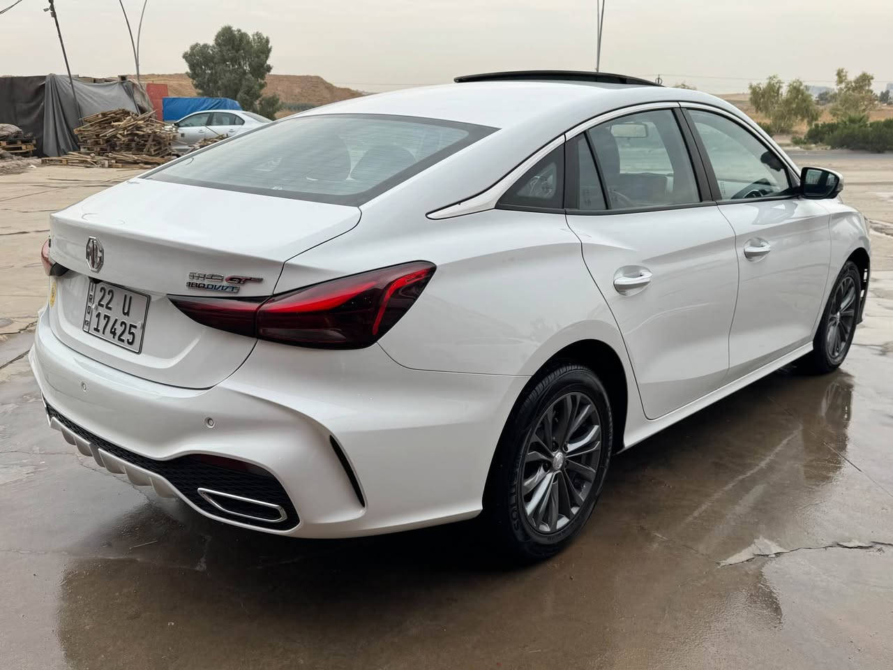 MG GT 2025 Full 
مواسەفات : پێش و پشت لید ، ولی کەپ ، ئاوێنە ئیشاڕە ، ئاوێنە شەفت ، سلایت ، پێنج کامێرا ، کوشن جلد 
سبوغ تەعدیل تەزرە گێڕ مەکینە بەشەرت 
نرخ : 117$ 
مکان : اربیل معرض باز کارس 
*********** أربيل, العراق
