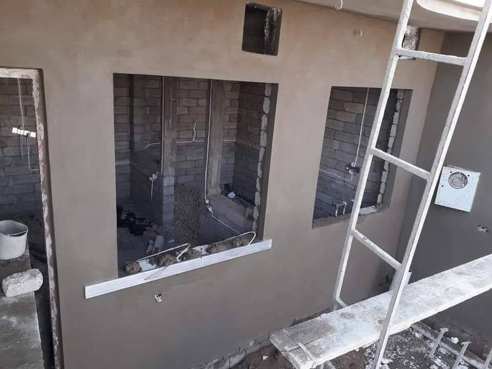 لبخ سمنت • من الموصل • نقش ديكور