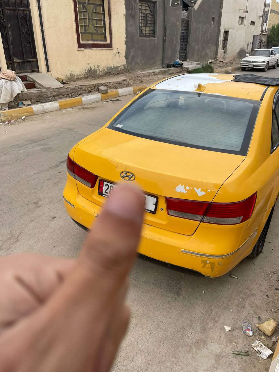 سوناتا • ٢٠٠٨ • مكينة مكفولة