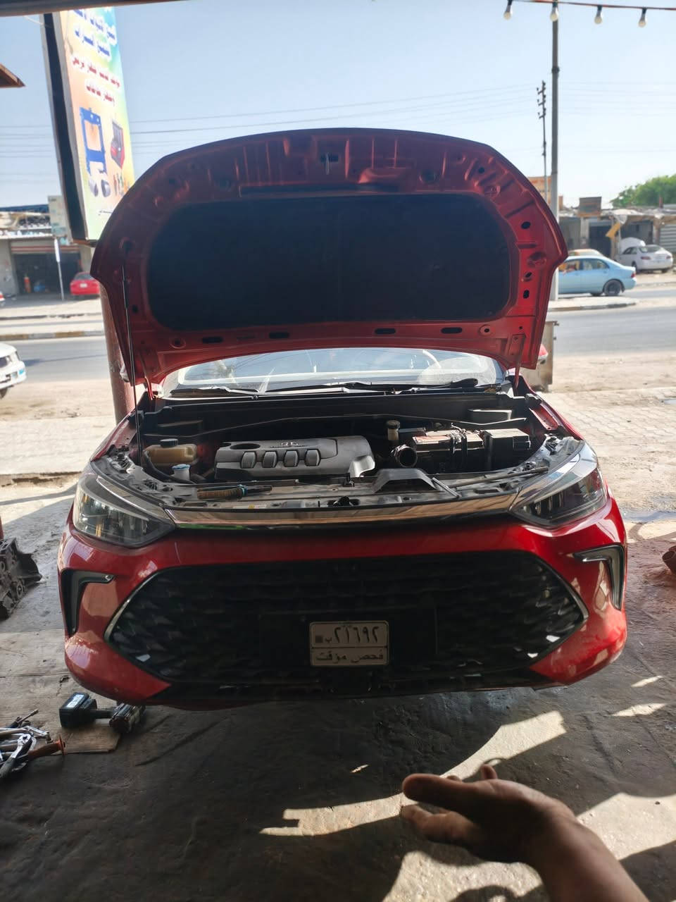 السلام عليكم 

اليوم كان الشغل على كير BAIC U5، موديل 2025 تم فتح الكير وفحص جميع المكونات الداخلية، وإكمال العمل بالكامل وإرجاعه إلى السيارة.

✅ فحص دقيق
✅ صيانة الكير بالكامل
✅ تركيب وضبط جميع القطع
✅ تجربة السيارة بعد العمل
✅ السيارة رجعت تشتغل بصورة طبيعية وبدون مشاكل

العنوان: نجف الاشرف سايدين ملعب كوفه عامود رقم 6

الرقم:***********
الشغل النظيف يبدأ من التشخيص الصحيح وينتهي بالتجربة. 🔧⚙️

#BAIC_U5 #BAIC #Transmission #Gearbox #CVT #صيانة_سيارات #تصليح_كير #ميكانيك
