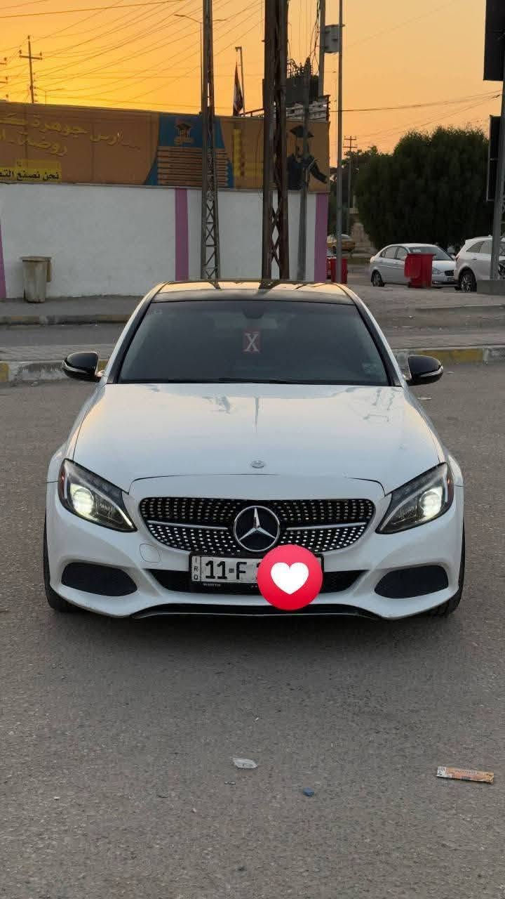 للبيع مارسيدس c300 موديل 15وارد امريكي حادثها فقط خلفي مال امريكا فول مواصفات المكينه مفتوحه مبدل بكنات غراض كله وكاله اصلي بيها حزام صبغ بدون حادث بدون ايرباك منظومه بانزين جديده اصلي وكاله تخم تاير
بصمه تشغيل
بصمه اربع بيبان 
شاشه 12انج جبيره أندرويد وكار بلي ونظام عطلات
دشبول الكتروني يدعم كار بلي 
بانوراما 
كشنات كهربائي 
داخل احمر 
سقف روز
اناره داخليه ودكتات محدث
دبل موس
تخم تاير ويل AMG
رقم بغداد شبه مميز بااسمي
اتصال ***********
السعر 160