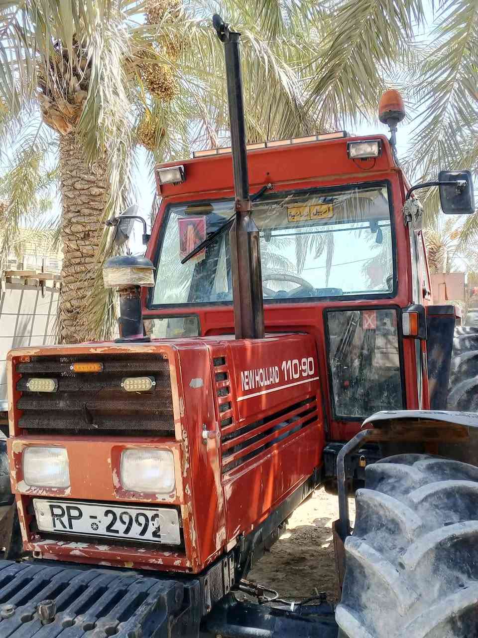 السلام عليكم للبيع مكينه فيات نيوهولند حجم 110 موديل 2002 رقم اربيل السنويه لل 2028 محرك اسود المكينه خير من الله للاستفسار  *********** 

***********
