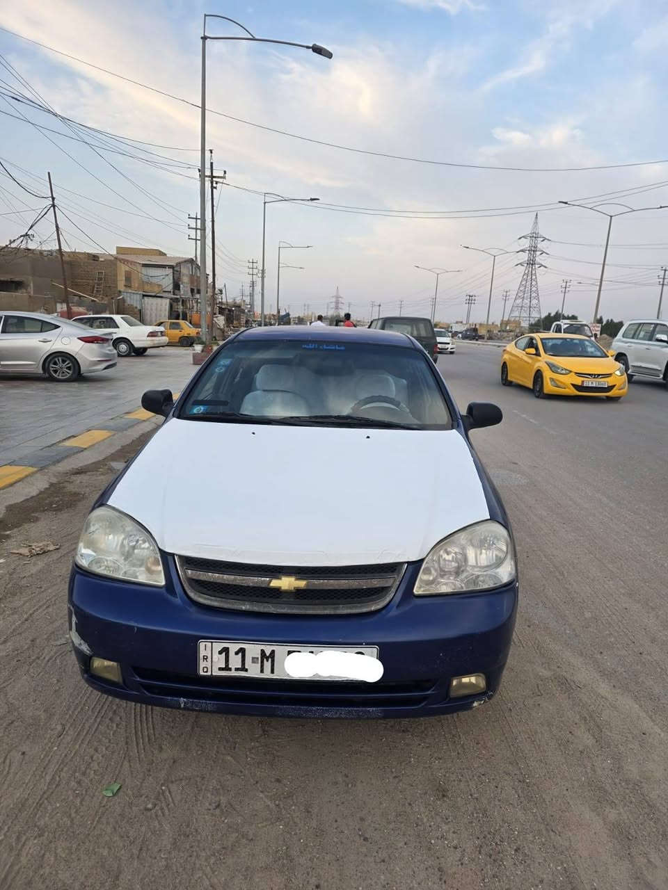 اوبترا ٢٠٠٥ • وارد كوري • رقم بغداد