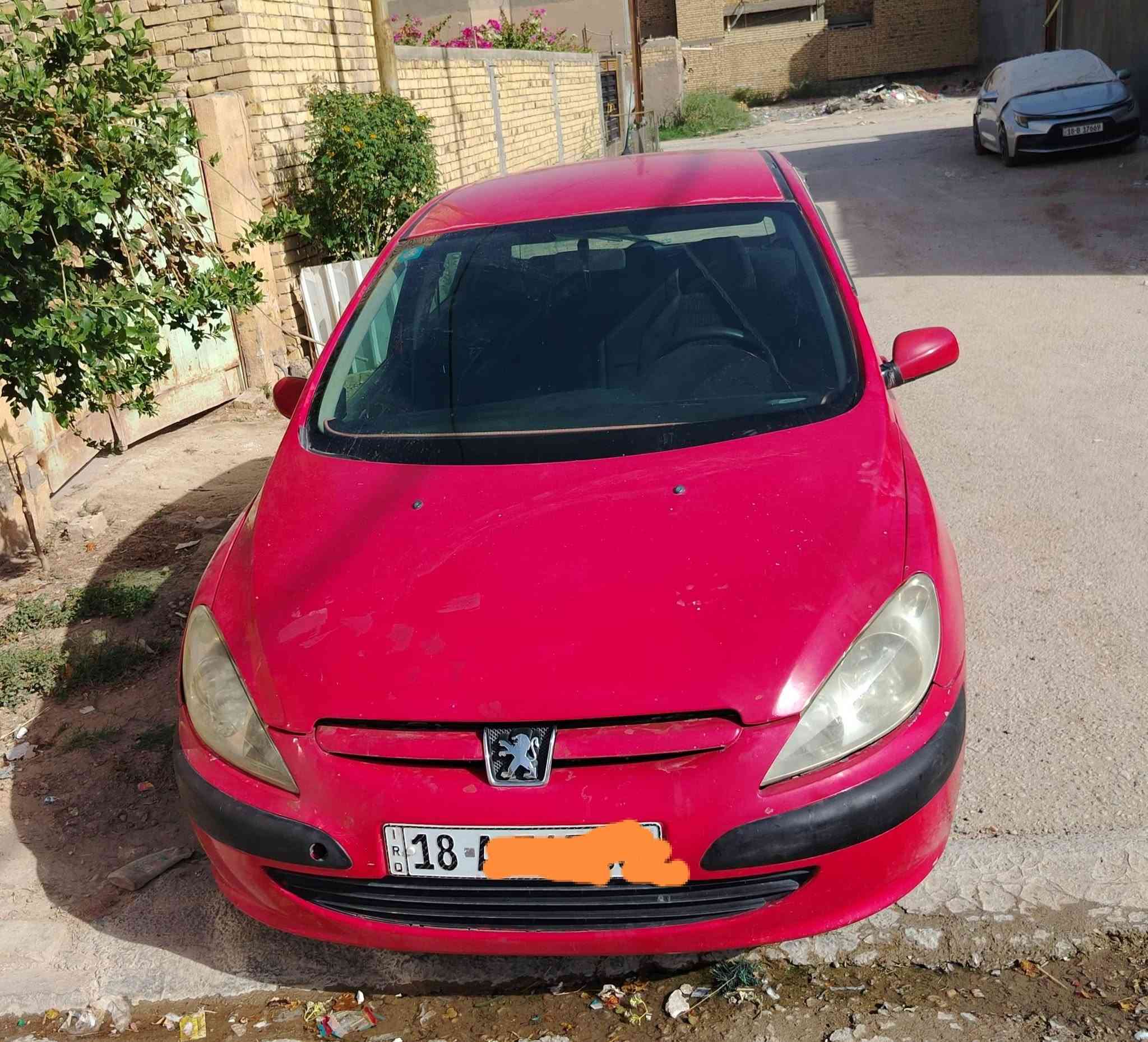 السلام عليكم بيجو 307  موديل 2005 اوتوماتيك رقم بابل الهزه ما ساقطه سنويه نهاية 2030 نقص غاز تبريد مع شغلات بسيطه بوشه طوبه بالصدر مشط جديد كير محرك نظيفات دواخل حلوه 42 بيها مجال للشراي تحويل مباشر عقد مروري بعد الفحص والمعاينه ملاحظه الييحول هسه تكلف65 الف   ***********
