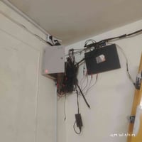 كاميرات مراقبة • فتح DVR/NVR • تركيب ستلايت