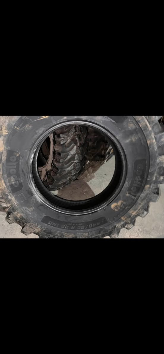توفر اطار 28.9/16  
  440/80R28 
صناعي هندي ابولو 
انتاج نهاية 2023 تاير جديد بالمعنى الحرفي
النقشات الي بالصوره كلها متوفره

للطلب والاستفسار :
***********
بغداد-مجمع المشن للاطارات
توصيل الى جميع محافضات العراق
