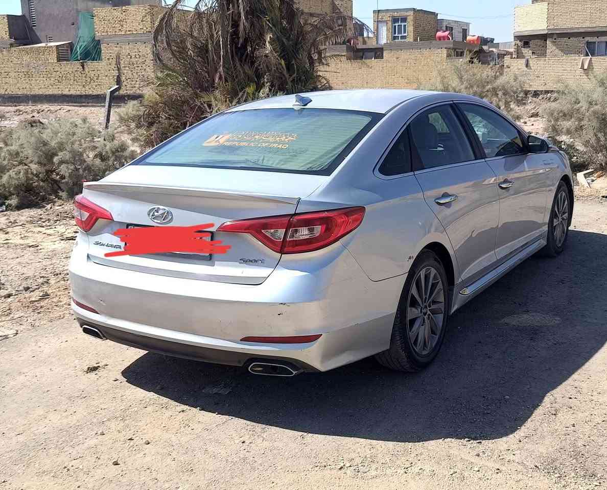سوناتا سبورت • ٢٠١٧ • وارد امريكي