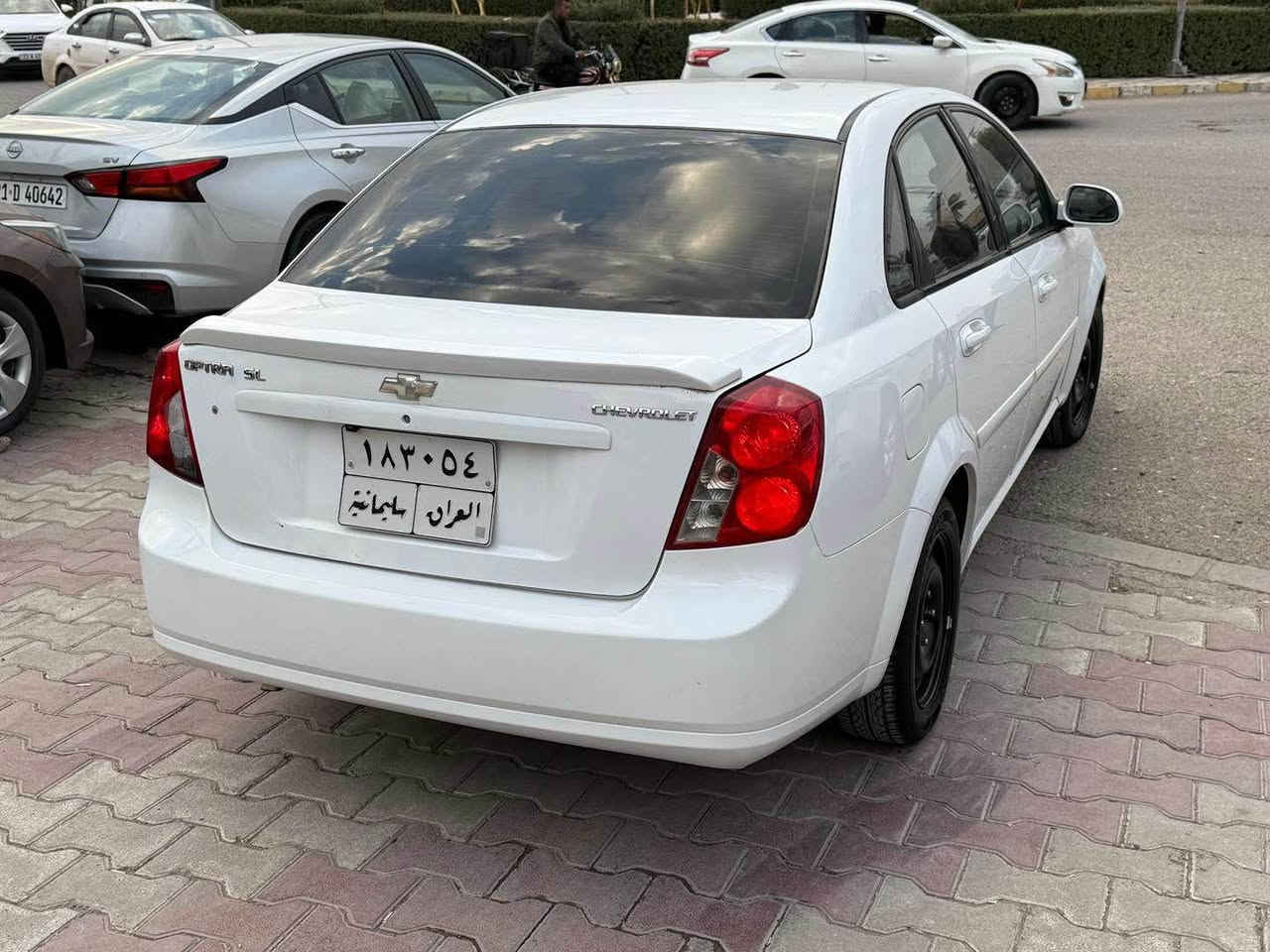 نوع السياره  شوفرلت اوبترا 
موديل  2013
170km ماشيه
السونر مرفق 
السعر 85$ بي مجال 
للاستفسار ***********
العنوان ديالى خانقين / معرض خانقين للسيارات خناقين, ديالى

