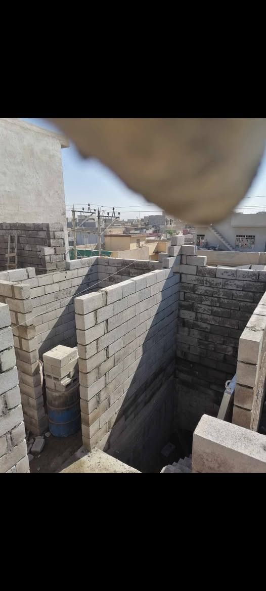 بنّاء بلوك • شغل يومي • الموصل