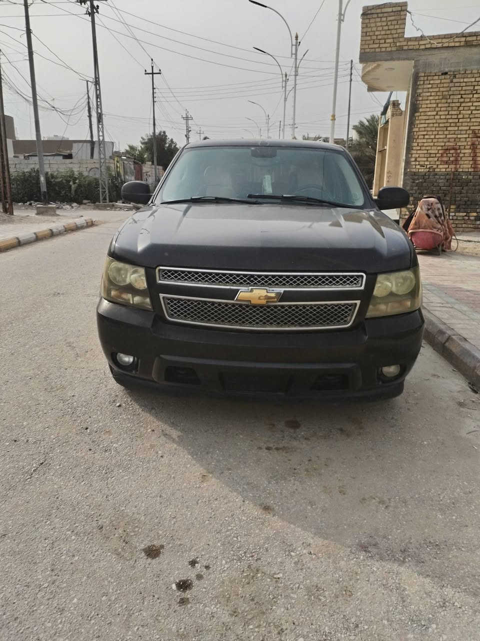 تاهو ٢٠١١ • خلفي تعمير • ناصريه
