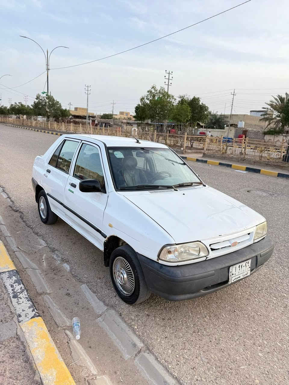 مكلف بالنشر سايبه موديل 2018  مصفره غرامات السياره ابلاد مكفوله من ضربه وتبديل ومكينه وكير وتخم تاير حداده جديده تبريد ثلج جاهزه مانقصهه ربع السياره كفاله من كلشي
السعر 28
المكان البصره قضاء القرنه
الشراي يتصل ويدلل
***********
