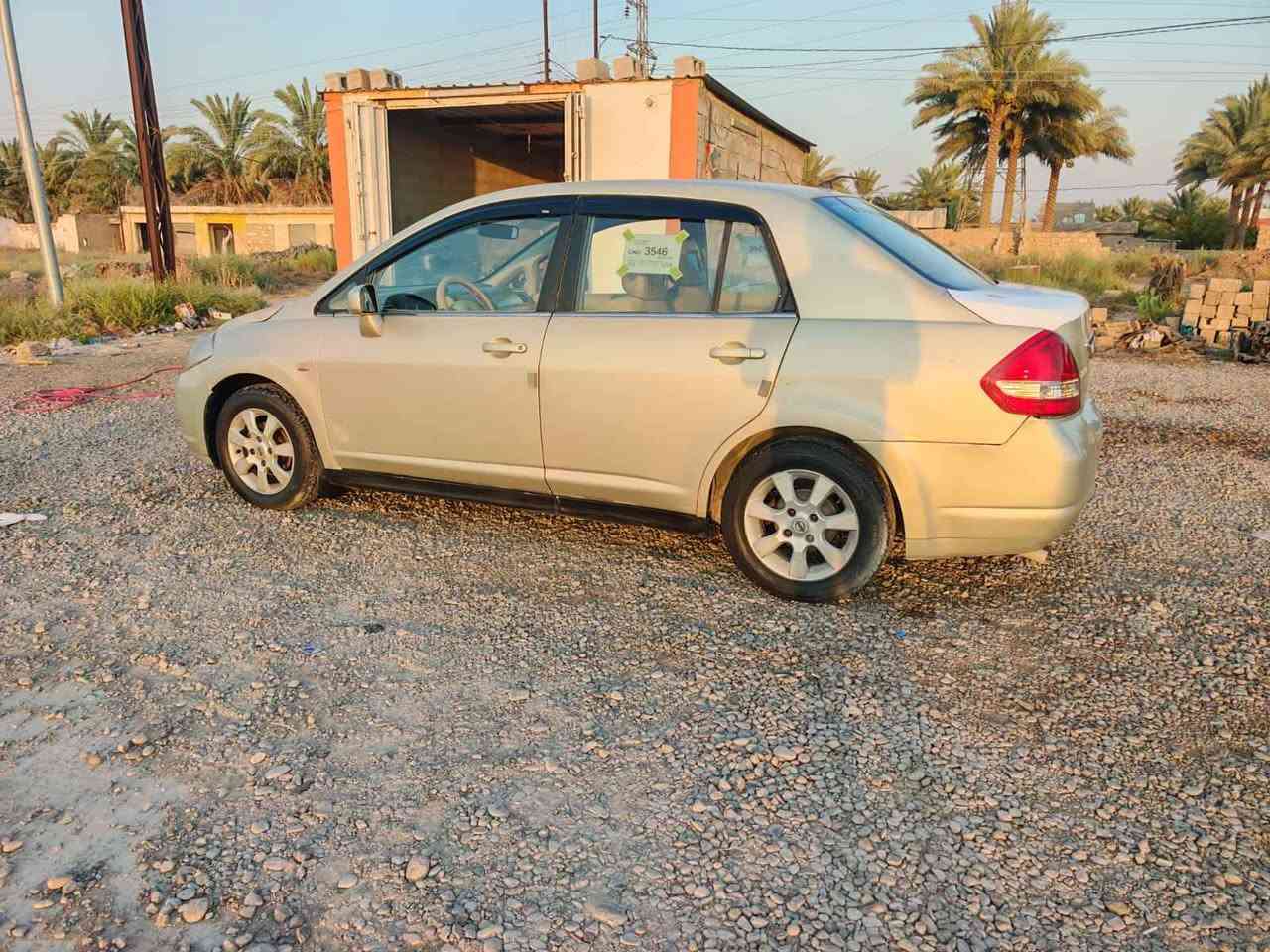 بسم الله الرحمن الرحيم...
نيسان تيدا 2007 ياباني وارد خليجي بدون ضرر بشرط بيهه صبغ اقل الحزام نبيع حزام بشرط بدون دواخل محرك كير تبريد صدر كله بشرط السياره خير من الله جاهزه وكلهه عل بلاد بيهه جراد قليل رقم بغداد مشروع وطني تحويل مباشر السعر 62 ورقه وبيهه مجال بسيط مكاني ديالى الخالص هاذه رقمي *********** بعقوبة, ديالى
