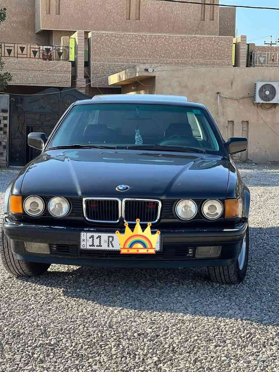 بي ام ٧٣٥ • موديل ١٩٩٢ • رقم بغداد انكليزي