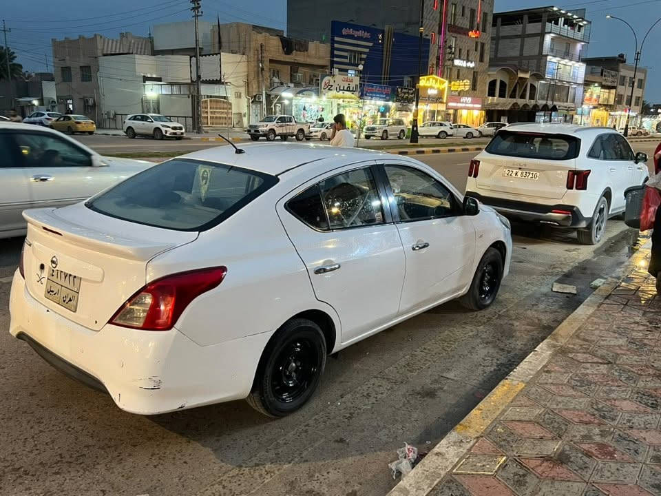 السلام عليكم نيسان صني هندي موديل 18 للبيع 
رقم قديم سنويه منتهيه بسم شركه سعر 79 
مكاني نجف
***********
