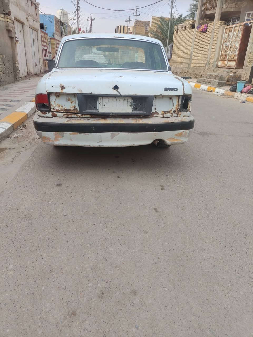 فولگا • رقم بغداد • مكينة تعبانه