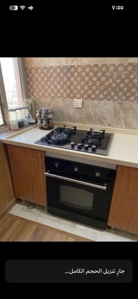 طباخ وفرن • نوال • مستعمل شهرين