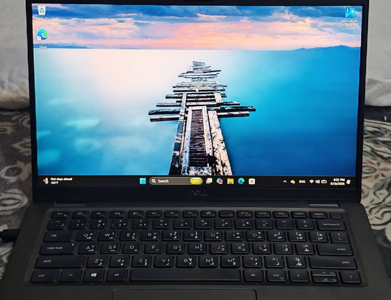 لابتوب Dell Latitude 7410 نظيف جدا
لابتوب Dell Latitude 7410 نظيف جدا ، استخدام خفيف (عداد التشغيل 500 ساعة فقط!). 
الجهاز عملاق للمبرمجين، المهندسين، والطلاب بسبب الرام الضخم والبطارية الممتازة.
-المواصفات الفنية:💻 المعالج: Intel Core i5 الجيل العاشر.
- الذاكرة (RAM): 16GB DDR4 (عملاق للتصفح والبرامج الثقيلة). 
- التخزين: 256GB SSD NVMe (صحة الهارد 99%).
-  -البطارية: بحالة ممتازة جداً.
السعر: 325 الف (وبيه مجال)
 المكان: [بغداد حي العامل]
 للتواصل: [***********]

يشغل العاب مثل ماينكرافت روكيت ليغ و ماي هيرو اكادمية و حتى GTAV.
