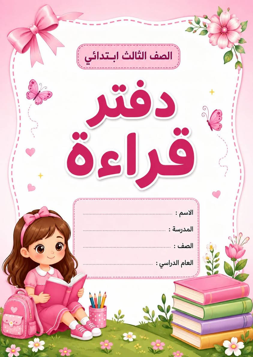 🔥📚 لا تشيل هم الدفاتر… إحنا وفرناها إلك كاملة! 📚🔥
🎒 زبائننا الأعزاء ❤️
متوفر لدينا دفاتر الكتب المدرسية من الأول الابتدائي إلى السادس الابتدائي.

💥 اطلب مجموعتك كاملة، وتستلمها جاهزة!
📖 كل كتاب ➜ دفتره الخاص
📦 كل الصف ➜ مجموعة كاملة ومرتبة

❌ لا تضيع وقتك بالبحث عن كل دفتر
❌ لا تخلي دفتر ناقص من المجموعة
✅ اطلبها كاملة من مكان واحد
✅ جاهزة للتجهيز والاستلام

📚 الأول | الثاني | الثالث | الرابع | الخامس | السادس ابتدائي

🔥 جهّز دفاتر طفلك من الآن وخلي السنة الدراسية أسهل عليك!

📍 مطبعة البغدادي
📞 للطلب والاستفسار راسلونا على الخاص أو اتصلوا بنا***********

❤️ مطبعة البغدادي… نجهزها إلك كاملة!

