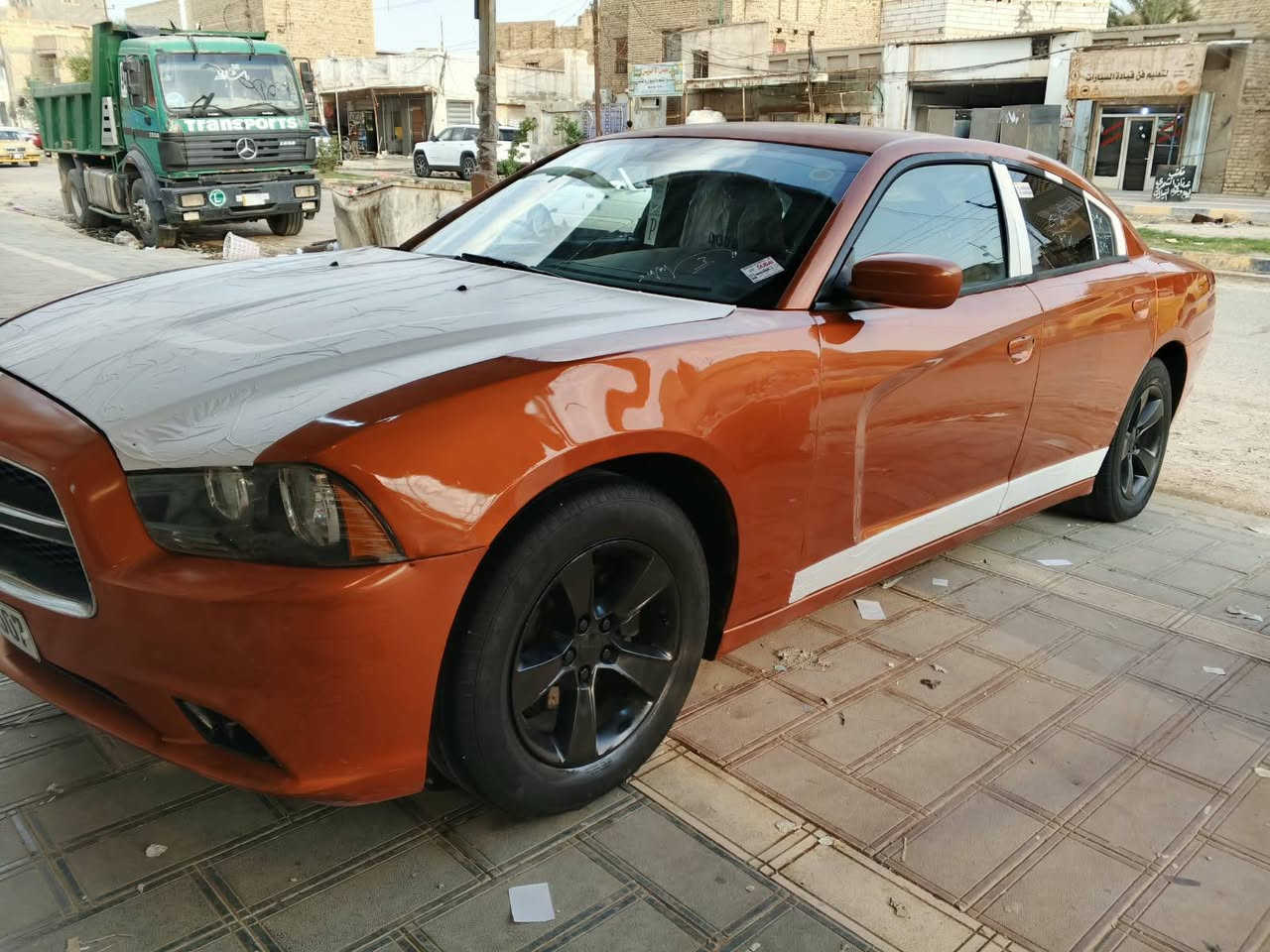 تشارجر • مكينه 3600 • ناصرية
