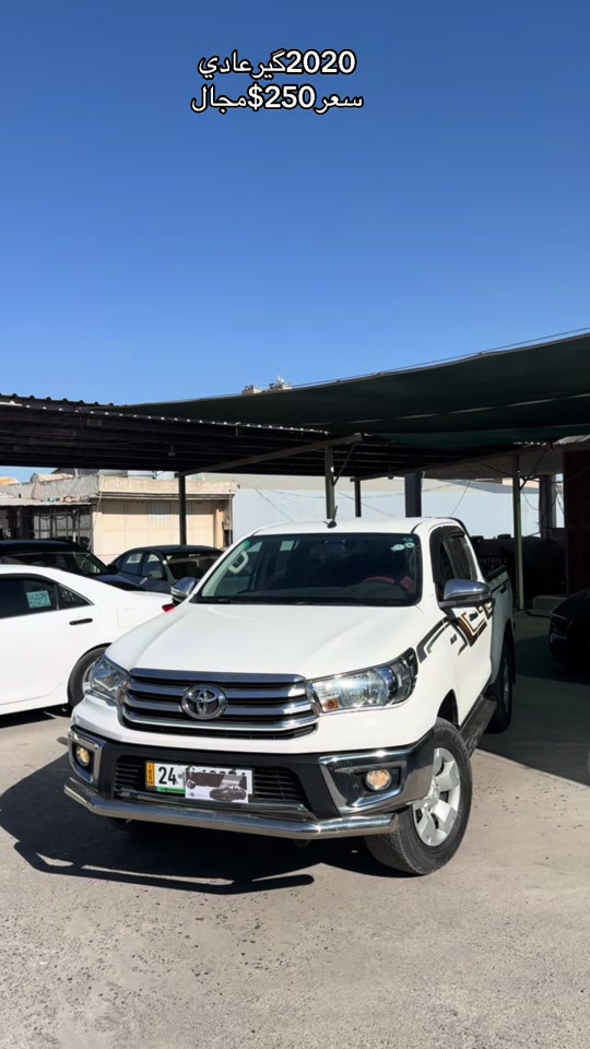 #azadcars1 #hilux #toyota #zaxo_duhok_hewler_slemani_hawler #kurdistan 

نص مكتوب في الصور:
- 2020 گير عادي
- سعر 250$ مجال