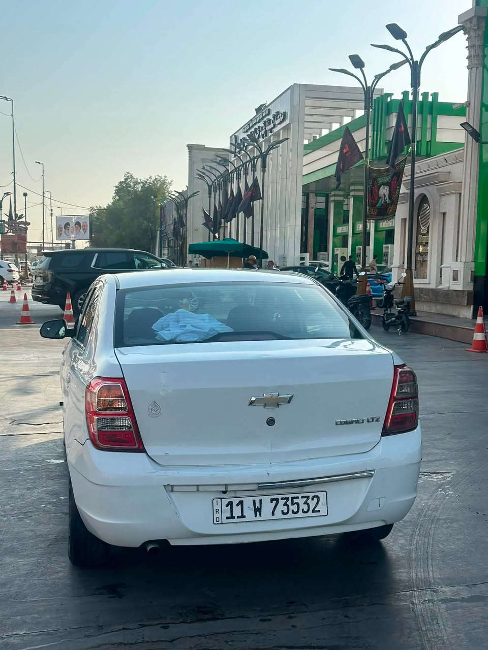 شيفروليت كوبلت ٢٠١٦ امريكي بيع فقط بدون مراوس
١-محرك ١٦٠٠ بدون تنقيص بدون تبخير ، كير وضع شركة
٢-تبريد ثلج منظومة جديدة ومروحة اضافية للتبريد ابد ماكو فصلة بالصيف ❄️❄️
٣-شاشة ابل كار بلي نوعية ممتازة سريعة ومتحمة ابد مع كامرة خلفية HD
٤-منظومة لايت عدسات عالي ناصي مع بروجكتر لايت قوي جدا 
٥-دوشمة كشنات وابواب جلد وفرشة دشبول تفصال

سيارة اقتصادية ومبيها اي عطلات متوكفك بالشارع ومتصرف عليها ولا دينار كاملة مكملة تفيد اليدور شي مناسب واقتصادي وميتعبه بالعطل . تنسى الفيتر تشغل وتطلع

تخم تاير وحدادية نصف عمر 

السيارة ماشية ٧٢ الف كيلو متر 

بيها ضربة بالصندوك وبالجاملغ الامامي صفحة اليمين وبيها شخوط من جهة اليمنة والمازدات مكسورة الجامات

السعر : 70 ورقة وبيه مجال بسيط جدا
رقم بغداد باسمي تحويل ثاني يوم

شرط التحويل فقط وكالة ما انطي السيارة تاخذها تفحصها تجيكها تقتنع نتكاتب وخلال اسبوع نحولها

ماسنجر ما موجود 
واتساب  : ***********
