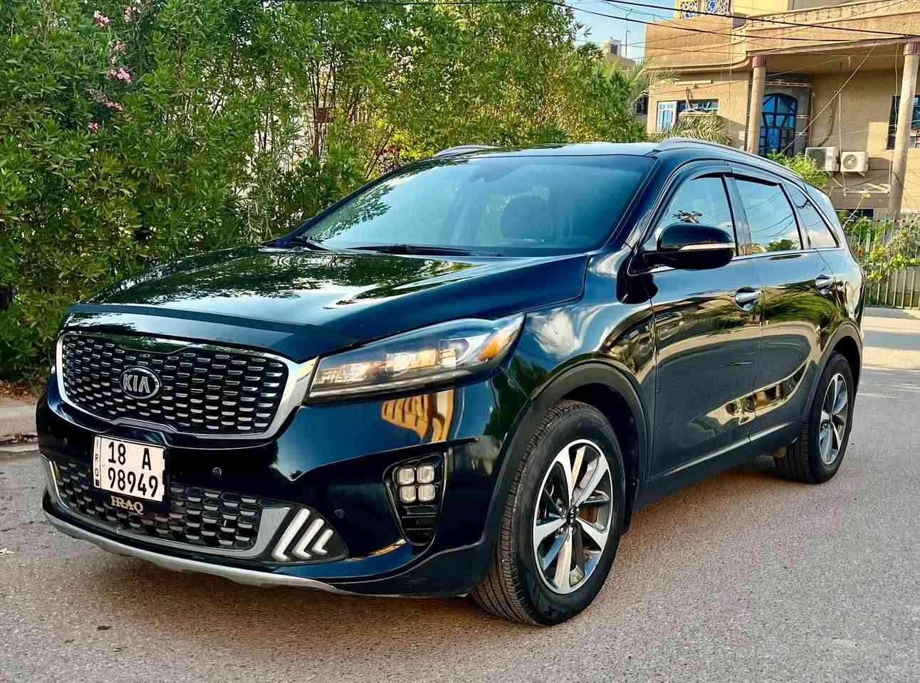 سورنتو EX • ٢٠١٩ • رقم بابل