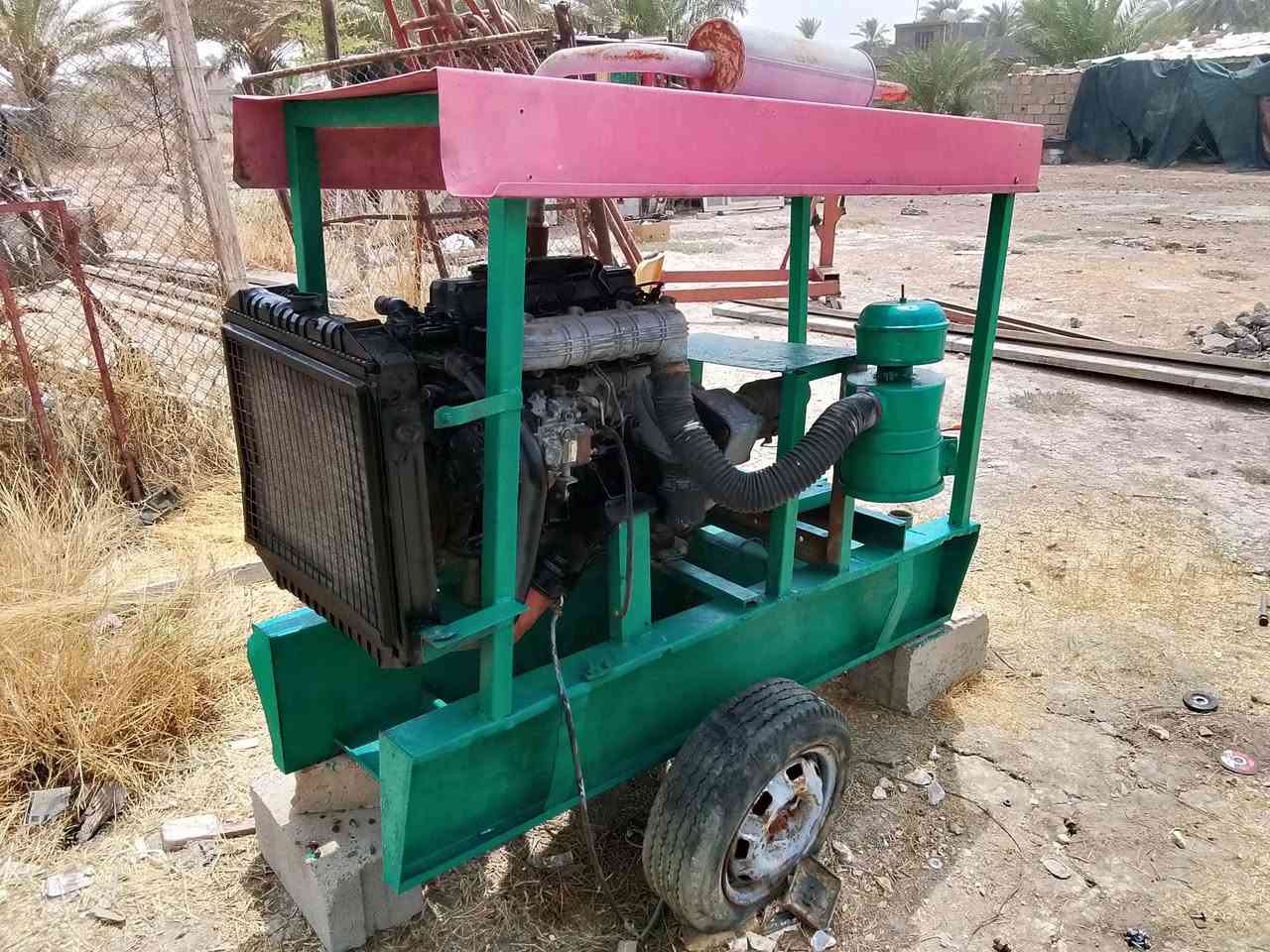 للبيع محركات كيا شغالت عل فحص  عدد 3 المكان بغداد التاجيات 
***********
