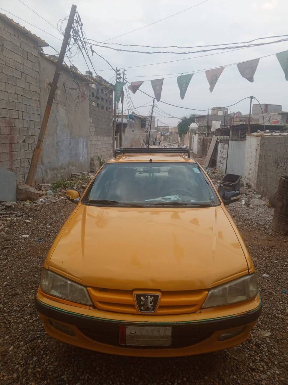 بيجو بارس • ٢٠١١ • رقم بغداد